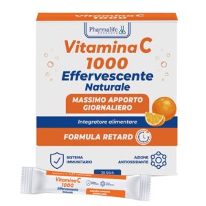 Витамин C 1000 mg + Витамин B2 25 mg – Имунитет и антиоксидантна защита, 30 сашета