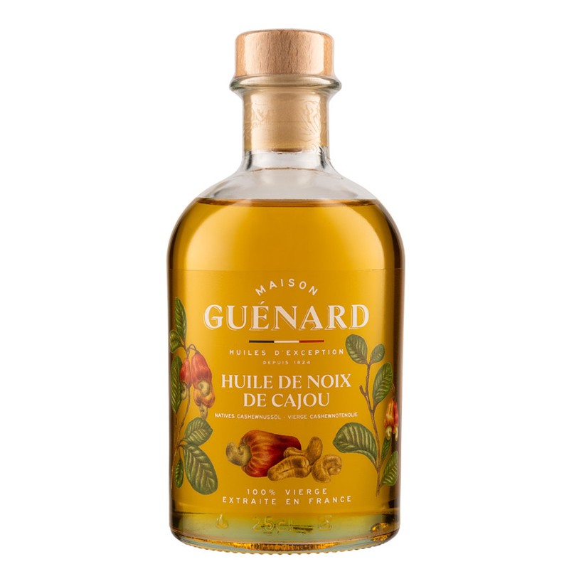 Екстра върджин гурме масло от кашу - Франция, 240 ml