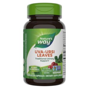 Мечо грозде - инфекции на пикочните пътища - Грижа за уринарното здраве, 480 mg х 100 капсули