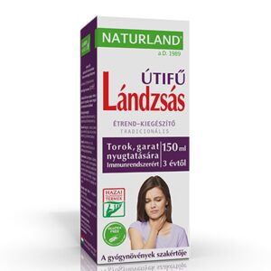 Теснолист живовляк – Подкрепа за дихателната система, 150 ml сироп