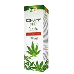 Масло от конопено семе – За имунитет и хормонален баланс, 200 ml