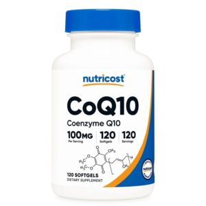 За здраво сърце и енергия - Коензим Q10, 120 софтгел капсули