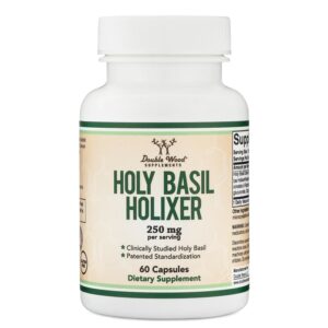 Свещен босилек - при стрес и лошо настроение, 250 mg, 60 капсули