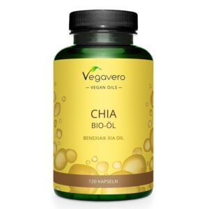 Масло от чия - сърдечносъдовo и метаболитно здраве, 120 капсули за 2 месеца прием