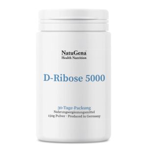 Клетъчно здраве и енергия - D-рибоза 5000, 150 g прах