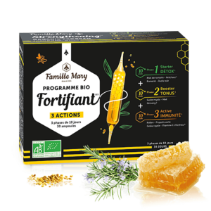 30 дневна БИО програма за детоксикация и подсилване на организма,  30 бр. ампули за пиене