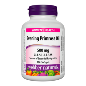 Вечерна иглика масло Ultra Prim, 500 mg х 180 софтгел капсули