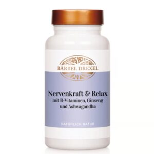 Невро Релакс с витамини B, женшен и ашваганда - За емоционален баланс и психическа устойчивост, 30 капсули