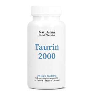 Мускулна и сърдечна функция - Таурин, 500 mg х 120 капсули