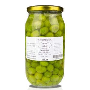 Зелени маслини Саръ Улак, 1000 g