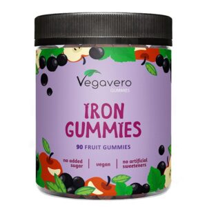 Желязо (лактат) - При анемия, умора и отпадналост, 90 желирани таблетки