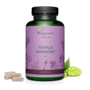 Билков комплекс за жени 50+ - Femalе Harmony 50+, 120 капсули, 100% Vegan
