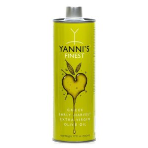 Зехтин екстра върджин (ранна реколта) - Yanni's Finest, 500 ml