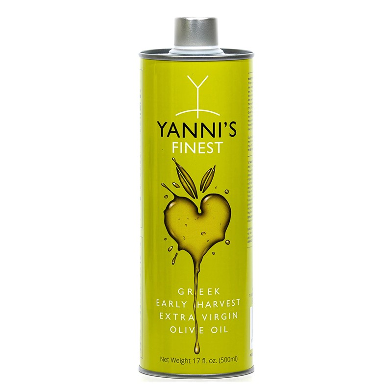 Зехтин екстра върджин (ранна реколта) - Yanni's Finest, 500 ml