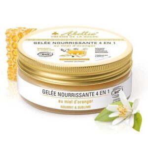 Подхранващо желе-маска с мед – За суха кожа, устни и изтощена коса, 150 ml
