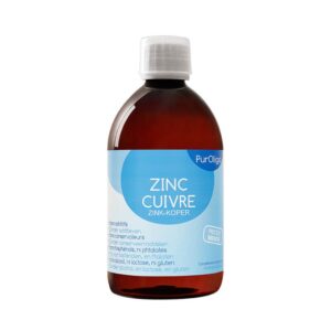 Zink cuivre PurOligo / Цинк и мед, 500 ml
