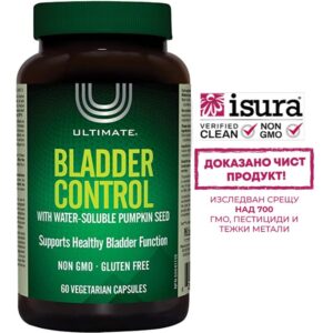 Контрол върху пикочния мехур - Ultimate® Bladder Control, 60 капсули