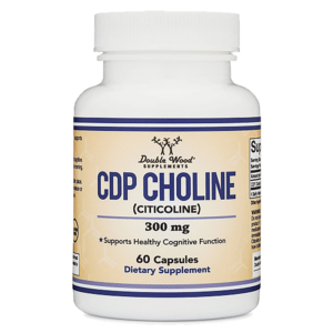 CDP Холин / Цитиколин – фокус, памет и мотивация 300 mg, 60 капсули за 2 месеца прием