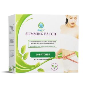 Пластири за отслабване с L-карнитин и гуарана – За проблемните зони, 30 броя, 7см х 9см