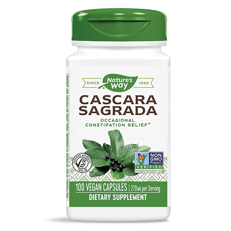 Зърнастец - Слабително и очистително действие, 270 mg, 100 капсули - Image 2