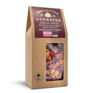 Лиофилизиран чай Плодовe Био , 80 g