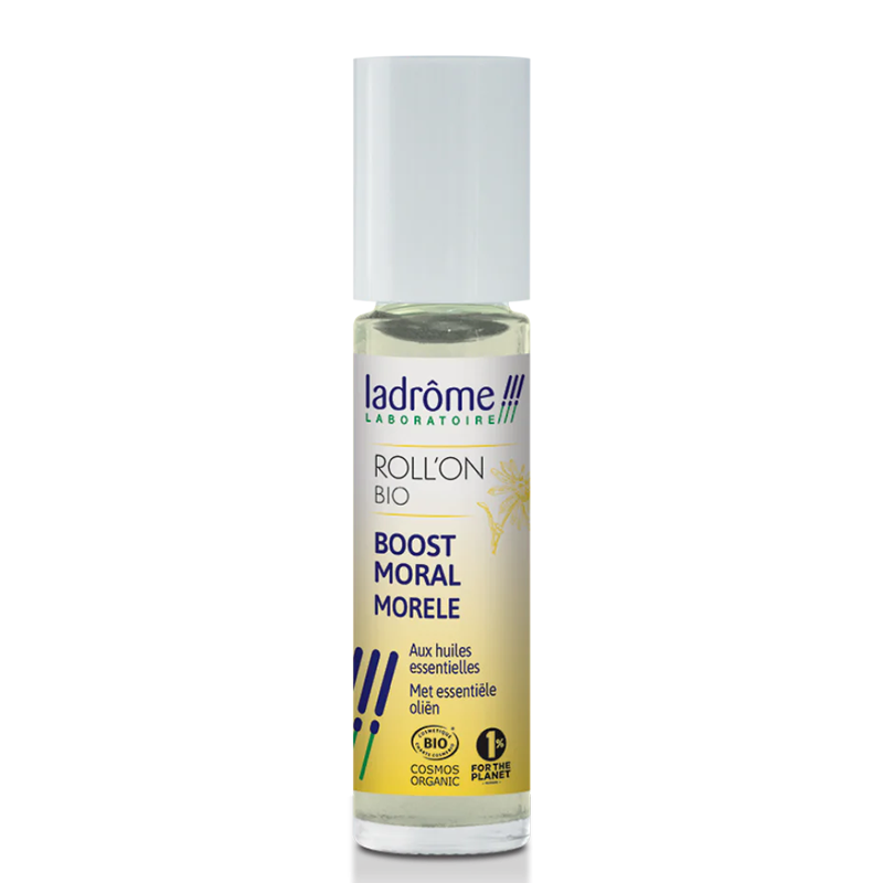 Рол-он с етерични масла за умствена енергия, БИО, 10 ml