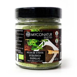 Листа от стевия (на прах) Био, 60 g