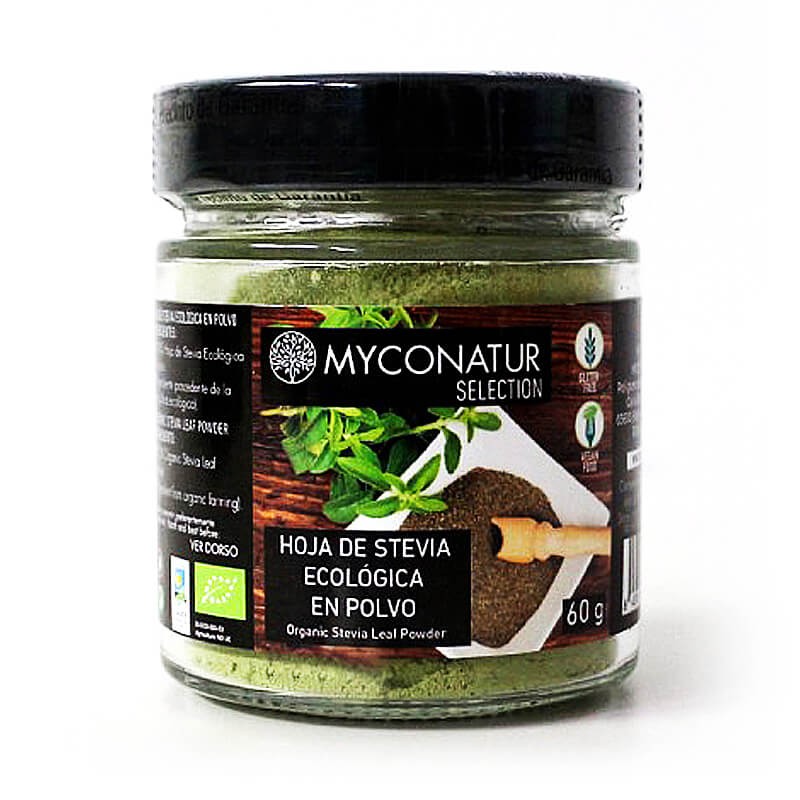 Листа от стевия (на прах) Био, 60 g