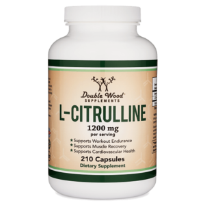 L-цитрулин – мускулна сила и сърдечно здраве, 600 mg, 210 капсули за 105 дни