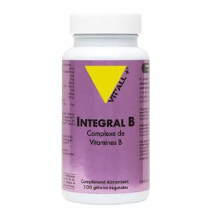 Нервна система - Витамин В Комплекс формула, 100 капсули