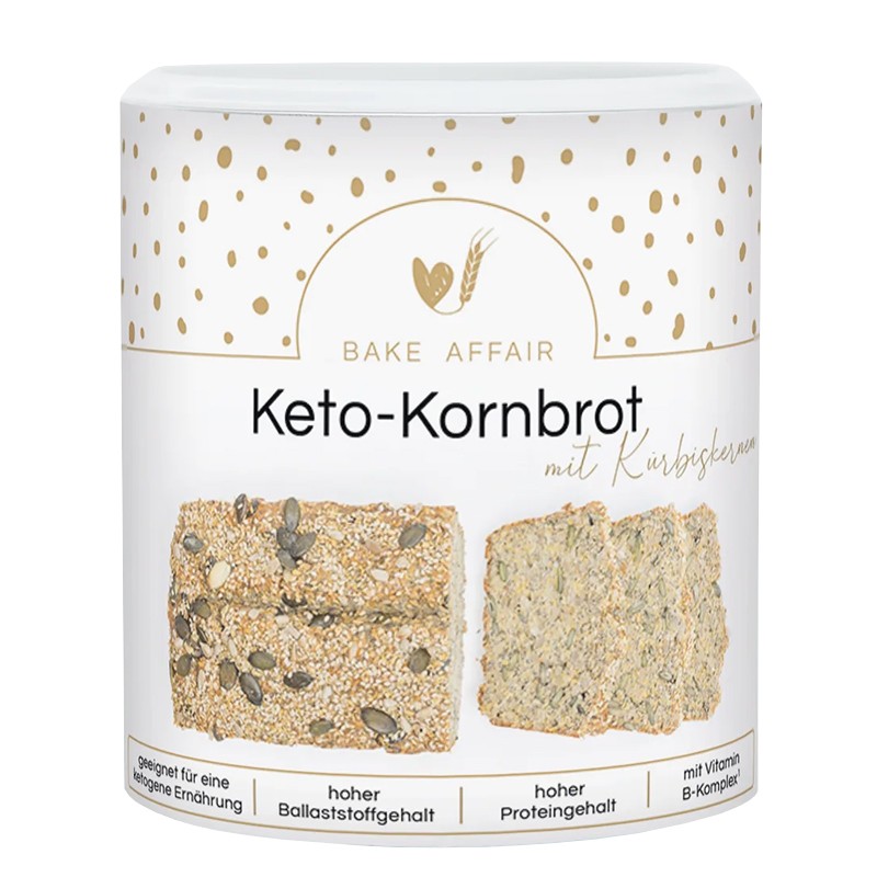 Кето смес за печене на хляб, 322 g