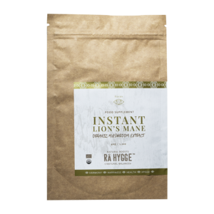 Лъвска грива БИО - за мозъка и нервната система - 690 mg х 40 g, прах