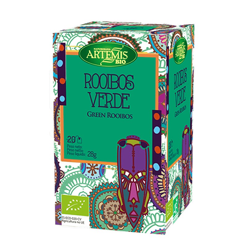 Чай от зелен Ройбос, 28 g