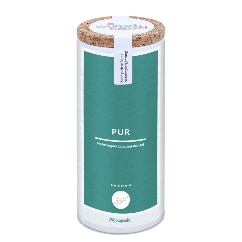 Генистеин (от японска фалопия) – Клетъчна защита и хормонален баланс, 50 mg, 290 капсули