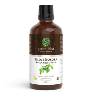 Уринарен тракт и бъбреци - Бяла бреза, 50 ml тинктура