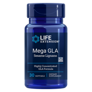 Mega GLA Sesame Lignans/ Гама-линоленова киселина + Линган х 30 капсули