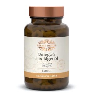 Омега-3 от водорасли (375 mg DHA/ 125 mg EPA) - За концентрация, зрение и здраво сърце, 500 mg х 30 капсули