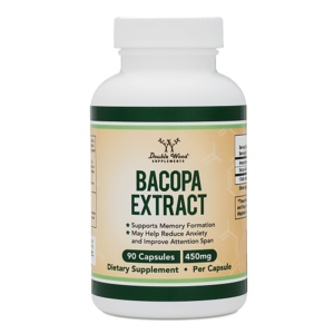 Бакопа мониери – мозъчна функция и стрес контрол 450 mg, 90 капсули за 3 месеца прием