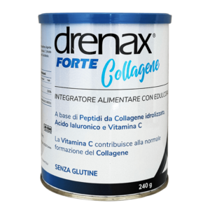 Колагенови пептиди, хиалуронова киселина и витамин С - Дренакс - Drenax® – формула за кожата, косата и ноктите, 240 g, прах