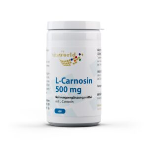 L-Carnosine / L-Карнозин 500 mg, 60 капсули