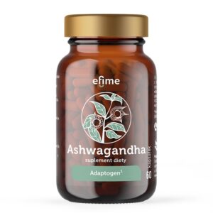 Стрес и добро настроение - Ашваганда, 60 капсули