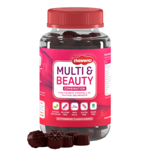 Mултивитамини за Коса, Кожа и Нокти Гъми, 30 желирани таблетки