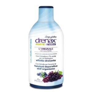 Диуретична формула с гроздово семе и синя боровинка - Дренакс - Drenax® Forte, 500 ml, 16 дози