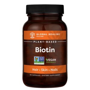 Коса, кожа, нокти - Биотин, 2500 µg x 60 капсули