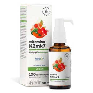 Кости и стави - Витамин K2 (веган формула), 50 ml капки