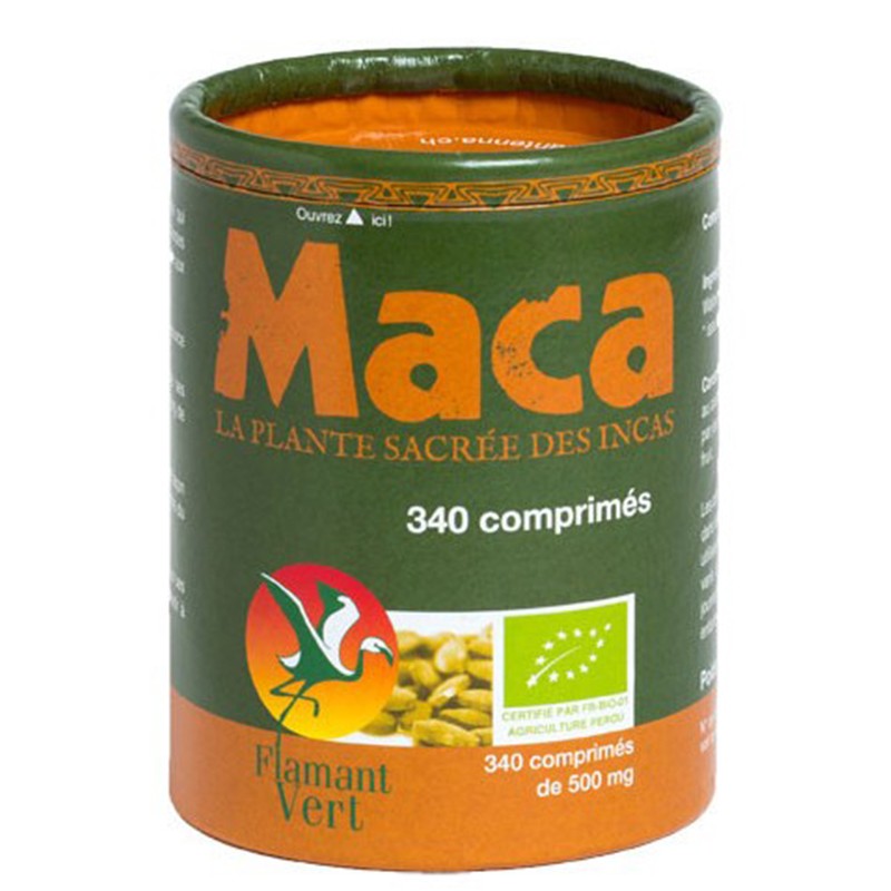 Мака - хормонален регулатор, афродизиак и адаптоген, 480 mg х 340 таблетки