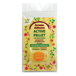 Пълнител за гривна - Репелент с аромат на цитронела, лавандула, здравец и мента