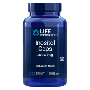 Inositol / Инозитол 1000 mg x 360 капсули