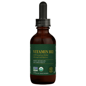 Нервна система - Витамин B12, 5000 µg, 29.6 ml капки