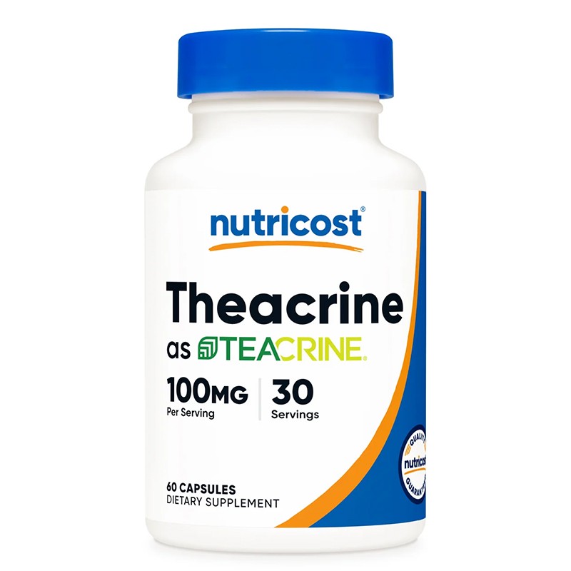 Теакрин – За енергия и умствена концентрация, 50 mg, 60 капсули